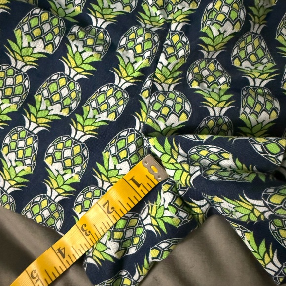 Banana Republic Navy and Green High Waist Shorts - Picture 8 of 11